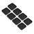 8 PCS Anti Vibration Pads Non Slip Rubber Mat Bed Risers for Refrigerator Washing Machine Sofa Cabinet