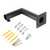 Satellite Dish Mount Weather Resistant High Strength Wall Roof Mounting Kit for Starlink Signal Tower