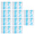 10Pcs/Set 12C Vacuum Storage Bag Space Saving Compressed Bag with 3.5cm Thread Air Inlet 80 x 60 cm