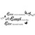 Quote Vinyl Wall Sticker Removable Decal for Living Room Bedroom Sturdy Home Art Decoration