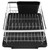 Sturdy Durable Draining Storage Rack for Bowls Dishes Kitchen Household