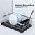 Sturdy Durable Draining Storage Rack for Bowls Dishes Kitchen Household