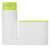 Multifunctional Washing Sponge Sink Detergent Soap Dispenser Storage Kit (Green)