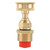 4-Hole Copper Misting Nozzle Sprinkler Watering Spray Atomization Home Garden Irrigation