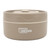 Thermal Cooking Pot 420ml 304 Stainless Steel Double Layer Portable Round Shape Thermal Lunch Container Dark Coffee Insulation Type