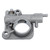 Reliable Chainsaw Oil Pump Iron High Hardness Engine Oil Pump for CS350 CS2600 Oil Pump