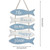 The Beach is My Happy Place Themed Wall Decor Nautical Flip Flop Wall Sign Vintage Hanging Ornament for Home Bathroom Decor