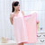 Wearable Super Absorbent Microfiber Bath Spa Towel Beach Body Wrap Washcloth