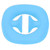 Silicone Hand Grip Hand Muscle Exercise Strength Training Massage Grip Stress Relief Toy(Blue )