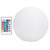 LED 16 Colors Remote Control Night Light USB Charging Waterproof Spherical Lamp (20cm)