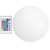 LED 16 Colors Remote Control Night Light USB Charging Waterproof Spherical Lamp (20cm)