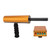 14m Depth AKS Metal Detector 800m Range Aluminum Metal Finder Scanner Equipment 100‑240V EU Plug Gold