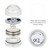 Mini LEDs RGB Submersible Light Colorful Lamp Underwater Candle Light IP68 Water Resistance with Remote Control 6pack