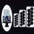 Frame DIY Silicone Cake Mold Mould Decorating Tool for Baking Fondant Cupcake Dessert 02#