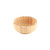 Bamboo Salad Bowl Round Serving Bowl Natural Wood Dishware for Fruit Snacks Appetizers