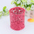 Makeup Brush Pencil Pen Pot Holder Organizer Stationery Container Storage Box (Romantic Red)
