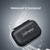 Oximeter Storage Case Fingertip Pulse Oximeter Travel Case Shockproof Waterproof EVA Storage Box Blood Saturation Monitor Pouch Box Protective Bag