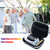 Oximeter Storage Case Fingertip Pulse Oximeter Travel Case Shockproof Waterproof EVA Storage Box Blood Saturation Monitor Pouch Box Protective Bag