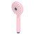 Pressurized Shower Head ABS Handheld Two Modes High Pressure Shower Sprayer Prevent Splashing Bathroom Accessories Pink