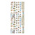 100 Sheets Vintage Stickers Fadeproof Victorian Stickers for Scrapbooking for Notebook Angel Mailman