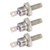 3PCS Rectifier Diode Spiral 25A Iron High Hardness Spiral Rectifier Module Replacement for Generator Anode