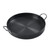 Korean Grill Pan Non Stick Coating Round BBQ Griddle Frying Pan for Indoor Outdoor Cooking 30cm / 11.81in