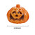 Horror Pumpkin Halloween String Lights 10FT 20LEDs Spooky Pumpkin Decorative Hanging Lights Waterproof LED Pumpkin Lights Battery Operated 2 Modes