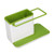 Kitchen Sink Organizer Durable Stable ABS Detachable Design Multifunction Easy to Clean Space Saving Sink Sponge Holder