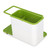 Kitchen Sink Organizer Durable Stable ABS Detachable Design Multifunction Easy to Clean Space Saving Sink Sponge Holder