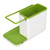 Kitchen Sink Organizer Durable Stable ABS Detachable Design Multifunction Easy to Clean Space Saving Sink Sponge Holder