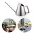 900ml Stainless Steel Watering Can Brushed Garden Planting Indoor Outdoor