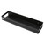 Bathroom Rack Black Large Storage Space Waterproof Strong Bearing Capacity Hotel Shelf Set 40x10x6cm