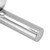 2pcs Stainless Steel Ice Scoop Professional Large Capacity Polished Semicircular Design Rice Scoop Grain Shovel for Bar Outdoor Home Party