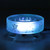 Beautiful Pattern Mini Crystal LED Light Base Buddha Display Stand Holder Home Decor