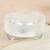 Beautiful Pattern Mini Crystal LED Light Base Buddha Display Stand Holder Home Decor