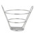 Household 304 Stainless Steel Mini Food Basket Fries Dessert Bread Basket Kitchen Cooking Tool