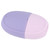 Ice Face Roller Pain Relief Antislip Base Durable Silicone Easy Operation Facial Ice Mold for Massage Skin Care Purple