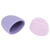 Ice Face Roller Pain Relief Antislip Base Durable Silicone Easy Operation Facial Ice Mold for Massage Skin Care Purple