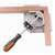 90 Degrees Right Angle Fixing Clamp Single Handle Quick Clamp Wood Glass Clip Fixer