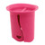 Kayak Drink Holder Multifunctional Anti Slip Easy to Install TPR Practical Paddle Board Cup Holder for Fishing Pink