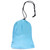 Portable Camping Travel Single Hammock Hanging Bed with Tree Strap (Gray   Blue)