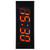 Digital Wall Clock Silent Auto Dimmable LED Electronic Hanging Clock for Public Place Home Office  100‑240V