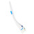 Disposable Cleaning Toilet Brush Replaceable Concentrated Detergent Head for Home Bathroom