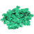 60g Bag Beautiful Unique Party Table Confetti for Saint Patrick's Day Party Balloon Decoration(Green 4 Leaves Grass )