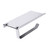 Toilet Paper Roll Holder Wall Mount Stainless Steel Bathroom Towel Tissue Rack (Mirror Light)