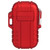 Portable Gas Lighter Waterproof Windproof Lighter Igniter for Smoker Cigarettes Cigar (Red)