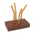 Coffee Filter Holder Wooden Base Stable Support Decorative Coffee Filter Paper Storage Rack