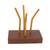 Coffee Filter Holder Wooden Base Stable Support Decorative Coffee Filter Paper Storage Rack