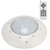 IP68 Waterproof LED Swimming Pool Light Colorful RGB Wall Mounted Underwater Light with Remote Control AC12V(35W 3500LM )