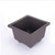 Rectangular Flower Pot Simple Stylish Drain Design Thickening Succulent Pot Succulent Planter with Tray Large Rhombus Deep Pot